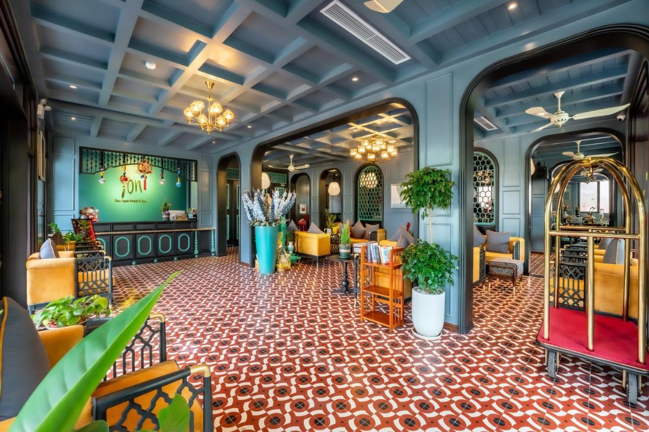 Son Hoi An Boutique Hotel & Spa Kültér fotó Lobby