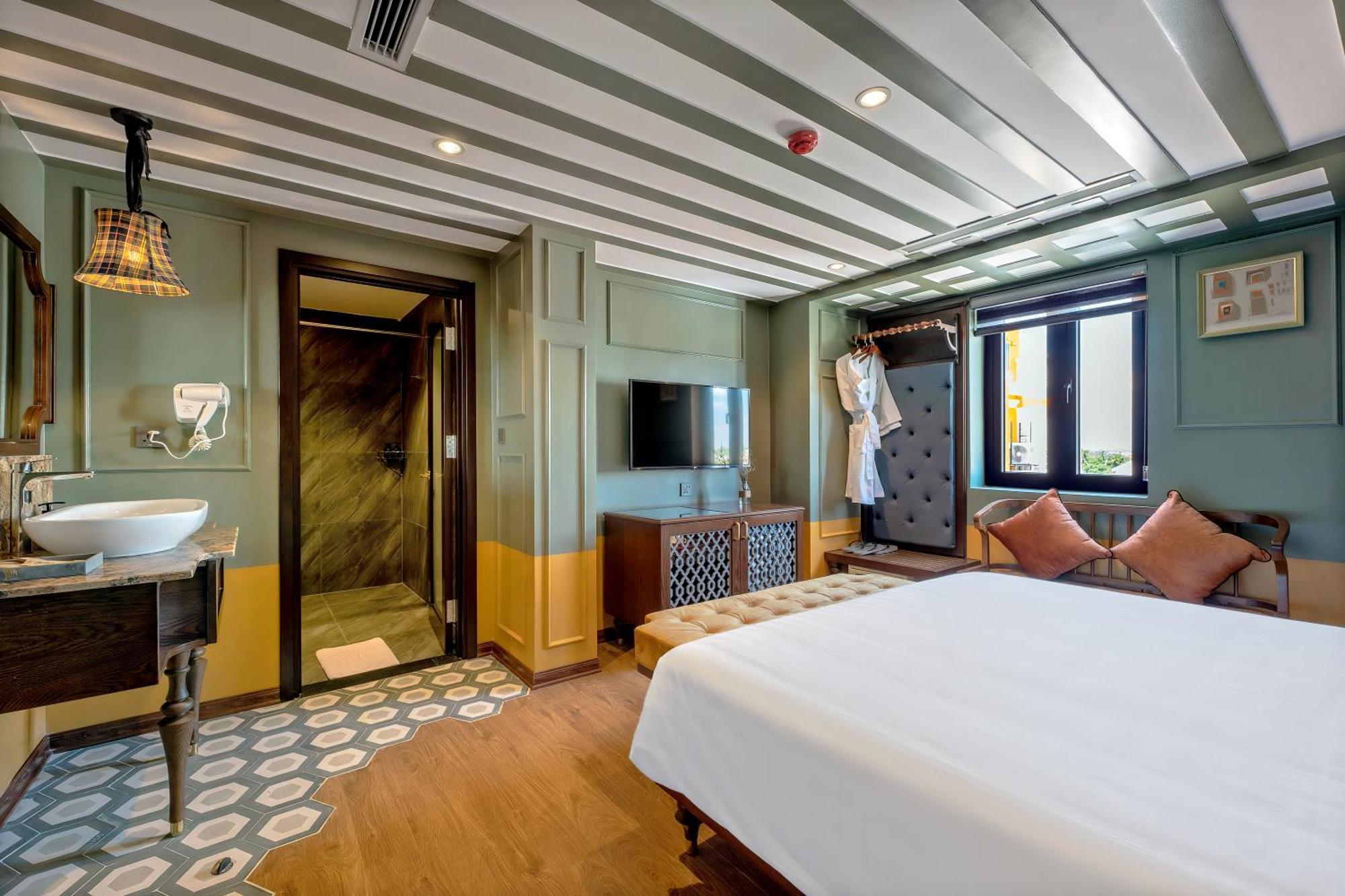 Son Hoi An Boutique Hotel & Spa Szoba fotó Deluxe Room