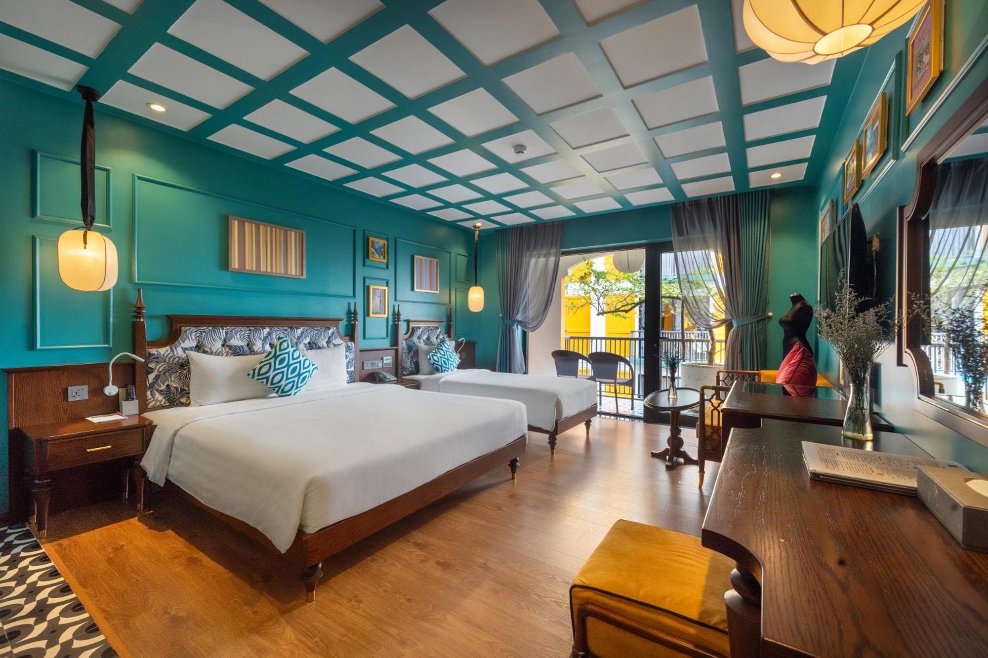 Son Hoi An Boutique Hotel & Spa Kültér fotó Deluxe Room