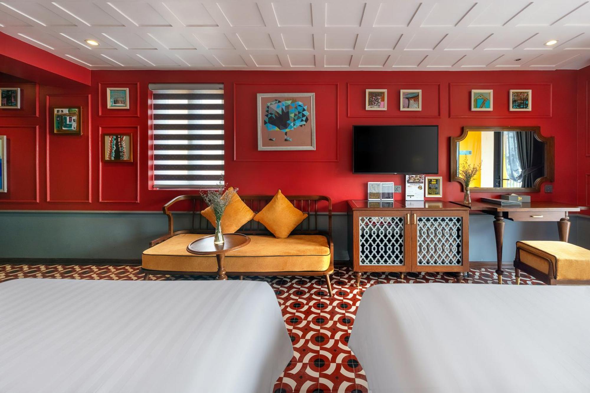 Son Hoi An Boutique Hotel & Spa Kültér fotó Suite room at the hotel